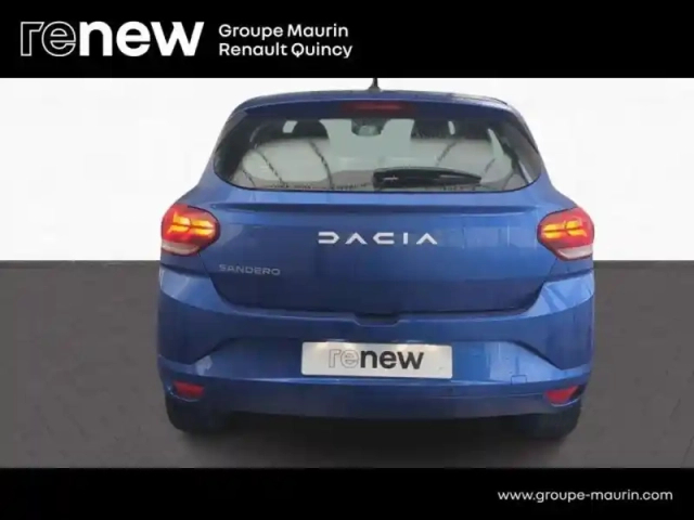 Dacia Sandero 1.0 eco-g 100ch journey — photo 5