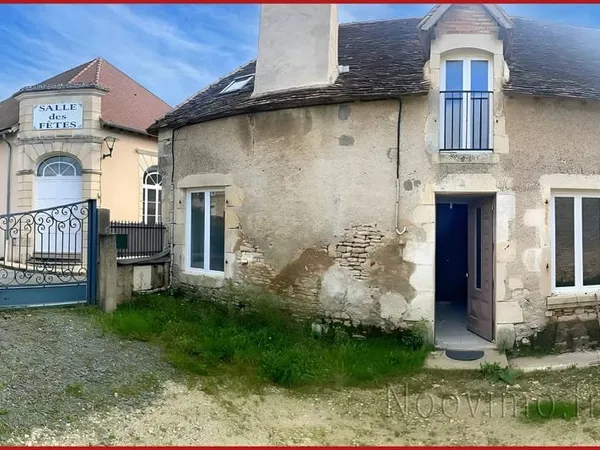 Maison de caractère dans un corps de ferme avec potentiel incroyable !