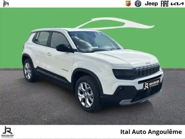 Jeep Avenger 1.2 turbo t3 100ch altitude — photo 3