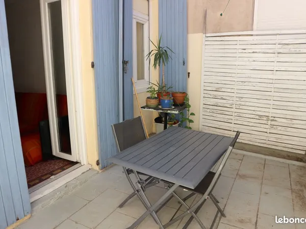 Quartier Montcalm/Dhuoda Maison P3 56m2 GARAGE et TERRASSE