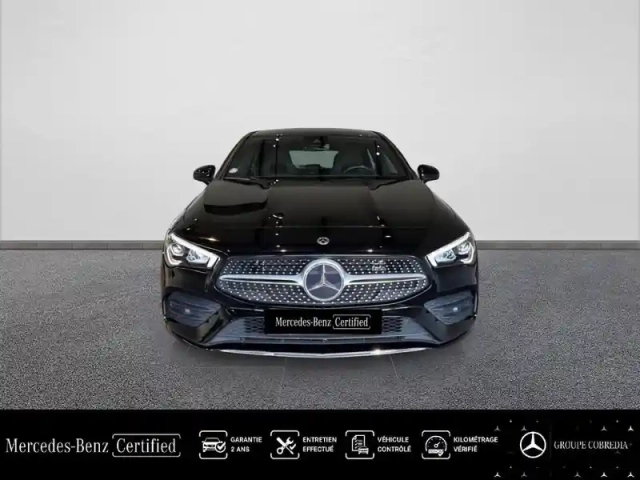 Mercedes Cla shooting brake 250 e 160+102ch amg line 8g-dct — photo 5