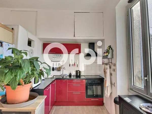 Appartement 3 pièces 58 m²