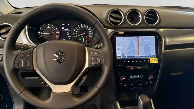 Suzuki Vitara 1.4 boosterjet hybrid auto — photo 14