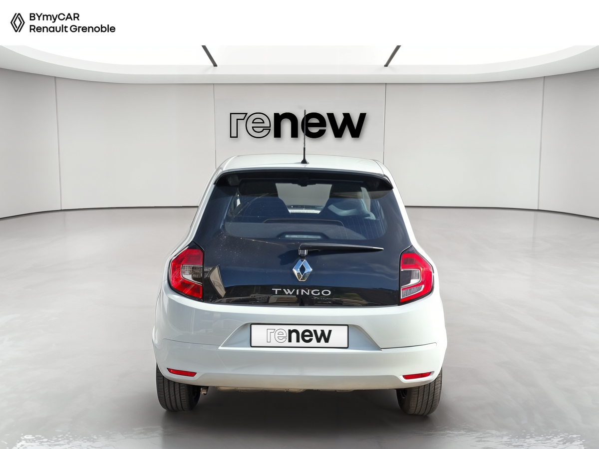 Renault Twingo III SCe 65 — photo 4