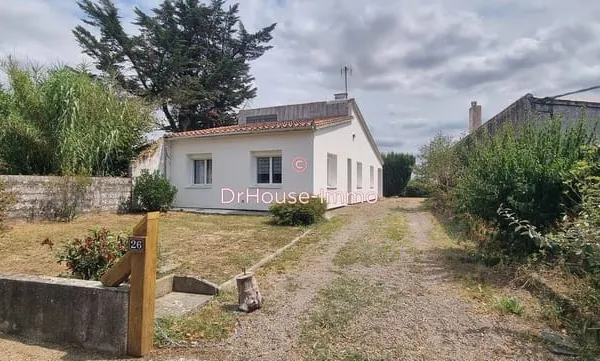 Maison de plain-pied 4 pièces 70 m²