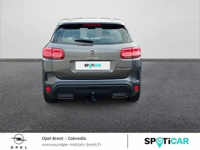 Citroën C5 Aircross puretech 130ch s&amp;s feel eat8 e6.d — photo 5