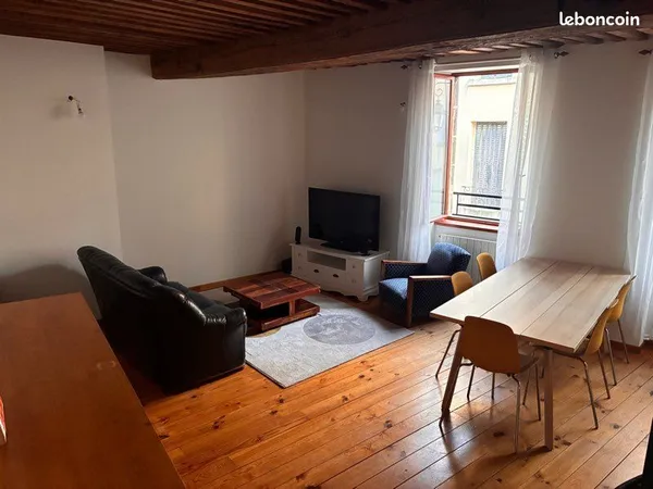 Maison meublée