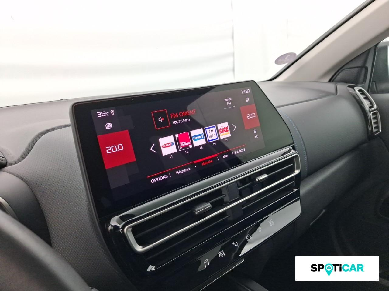 Citroën C5 Aircross puretech 130ch s&s shine eat8 — photo 13