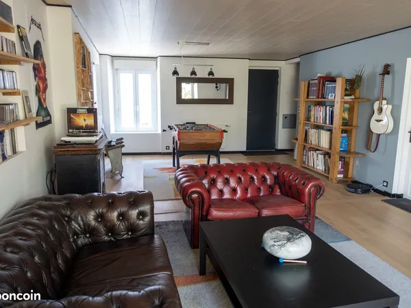 Maison familiale 6 pièces 135 m²