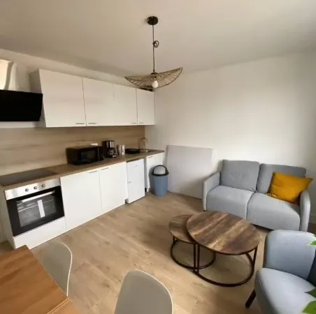 CHAMBRE PROCHAINEMENT DISPONIBLE EN COLOCATION - NANTES - T4 MEUBLÉ DE 56 M² À PROXIMITÉ DES COMMERC