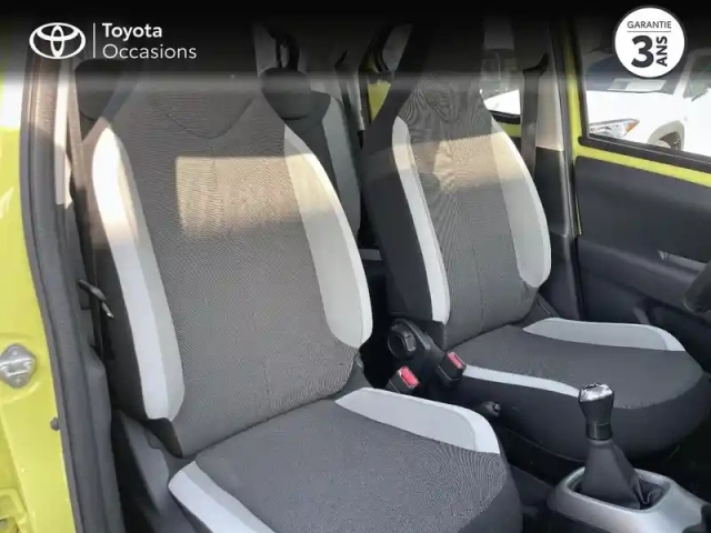 Toyota Aygo 1.0 vvt-i 72ch x-play 5p — photo 6