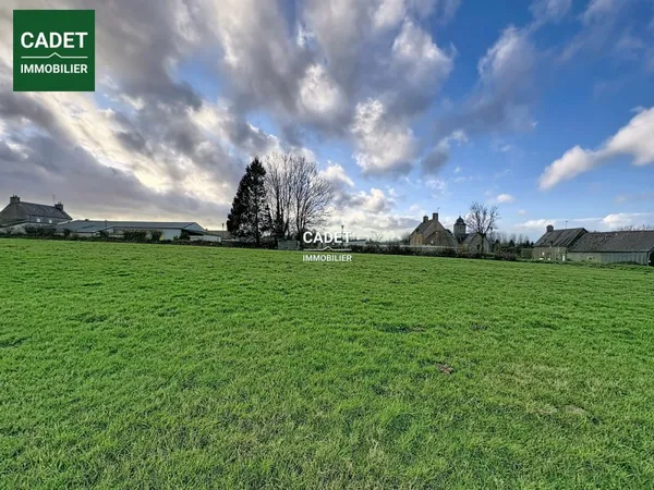 Terrain en individuel 1080 m²
