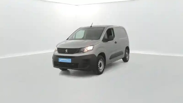 Peugeot Partner fourgon standard 650 kg bluehdi 100 s&amp;s bvm5 — photo 26