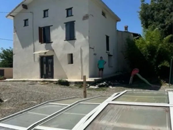 Maison avec terrain agricole