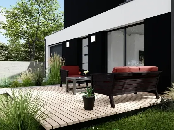 Maison neuve 4 pièces 75 m²