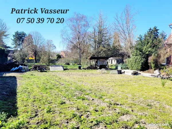 Terrain 776 m² Bauvin