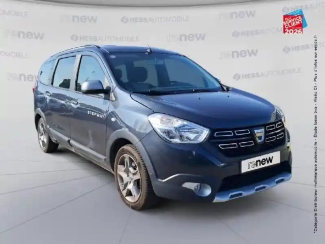 Dacia Lodgy 1.3 tce 130ch fap stepway 7 places e6d-full — photo 3