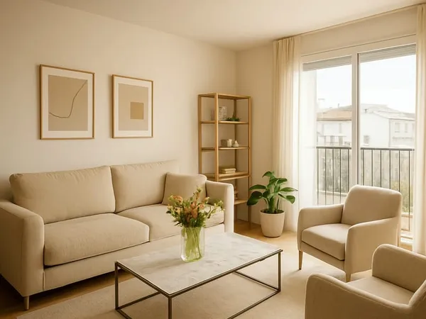 Appartement 3 pièces 61 m²