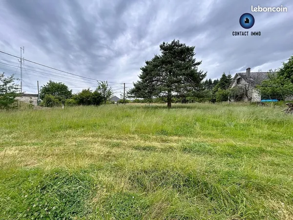 Terrain 1330 m² Donzenac