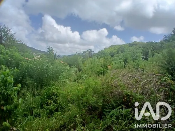 Terrain 800 m²