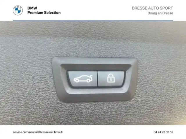Bmw X1 sdrive18da 150ch business design — photo 8