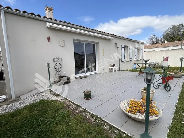 Maison de plain-pieds, 3 chambres