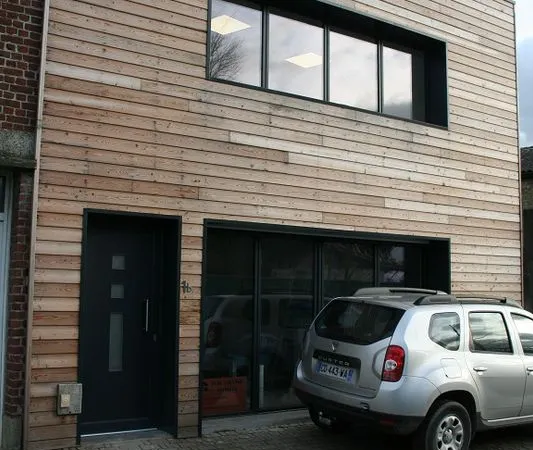 Beaux bureaux Gravelines centre