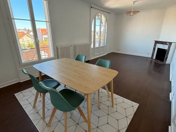 F2 meublé 49 m² rénové - Soisy-sous-Montmorency - 10 min à pied de la gare d'Enghien-les-Bains