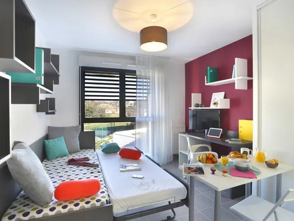 Appartement 1 pièce 22 m²