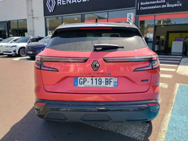 Renault Austral e-tech hybrid 200