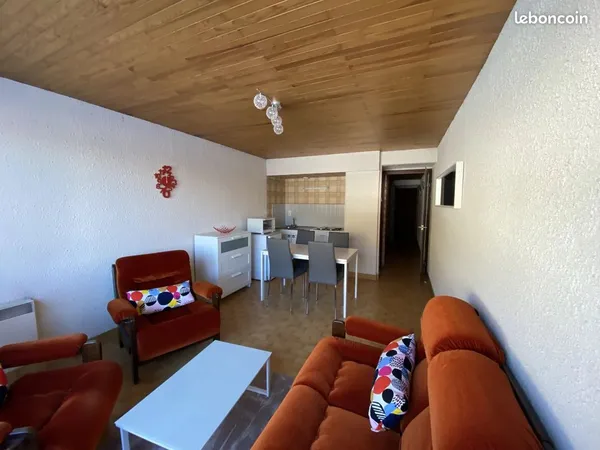 Appartement 2 pièces 38 m²