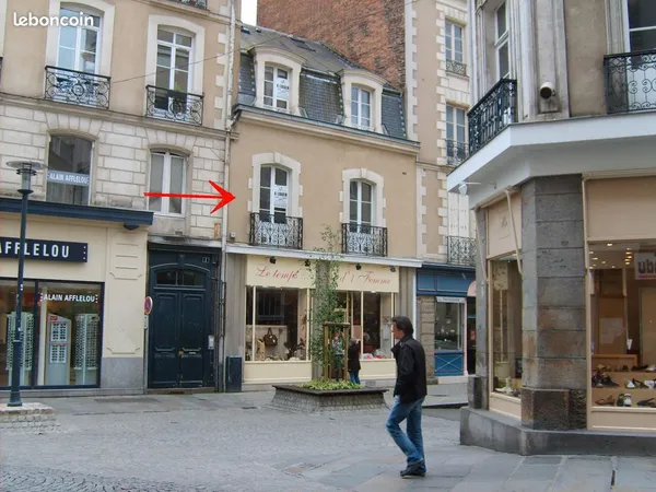 Appartement de charme T1 bis plein centre ville