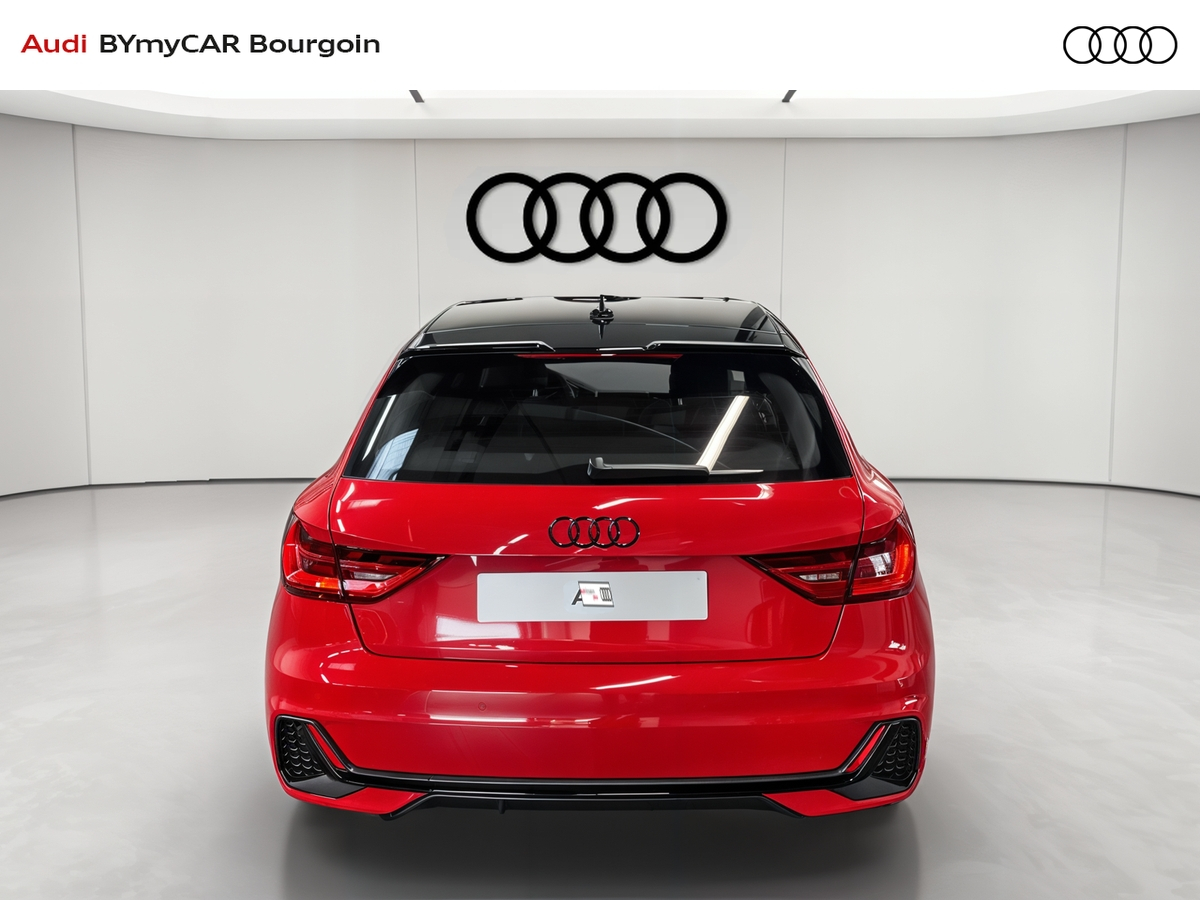 Audi A1 Sportback 30 TFSI 116 ch S tronic 7 — photo 4
