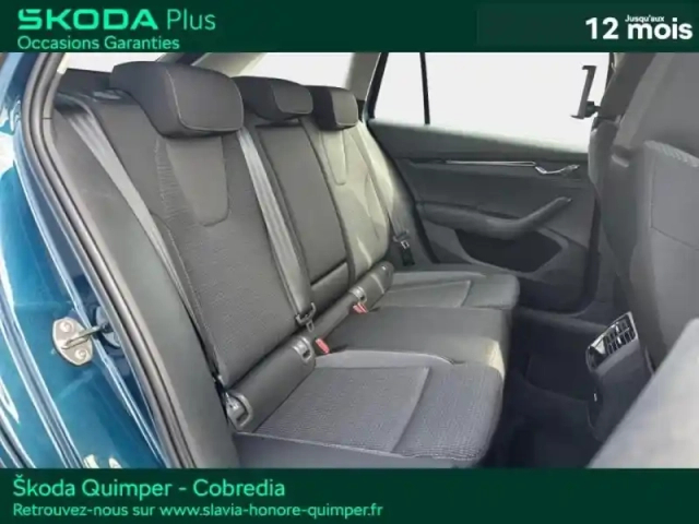 Skoda Octavia combi 2.0 tdi 150ch business dsg7 — photo 9
