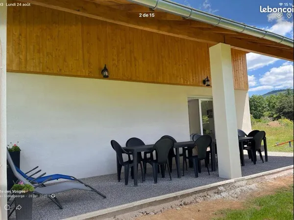 Maison individuelle avec 4 chambres