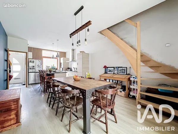 Maison 5 pièces 98 m²
