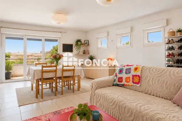 Appartement 2 pièces 44 m²