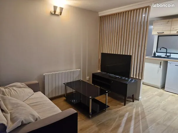 Appartement 1 pièce 30 m²