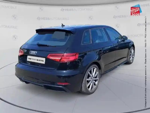 Audi A3 sportback 35 tfsi 150ch cod s line plus s tronic 7 euro6d-t — photo 6