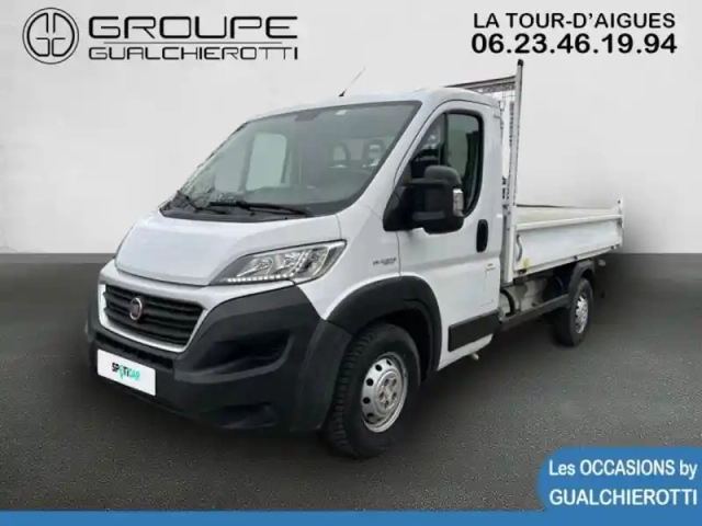 Fiat Ducato benne 3.5 maxi m 2.3 multijet 130ch acier pack pro nav jpm