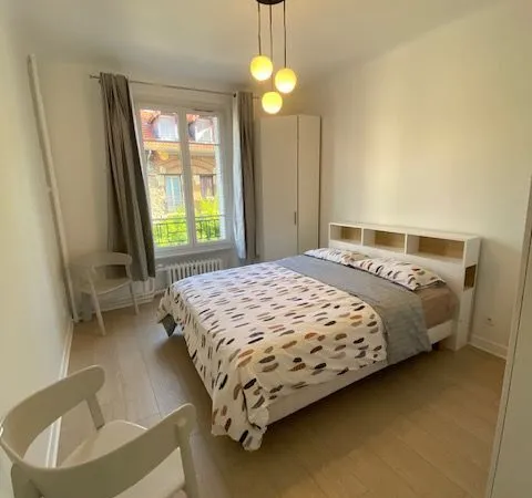 T3 meuble de 55.32 m² a clamart - rue lazare carnot