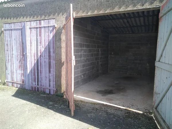 Garage box