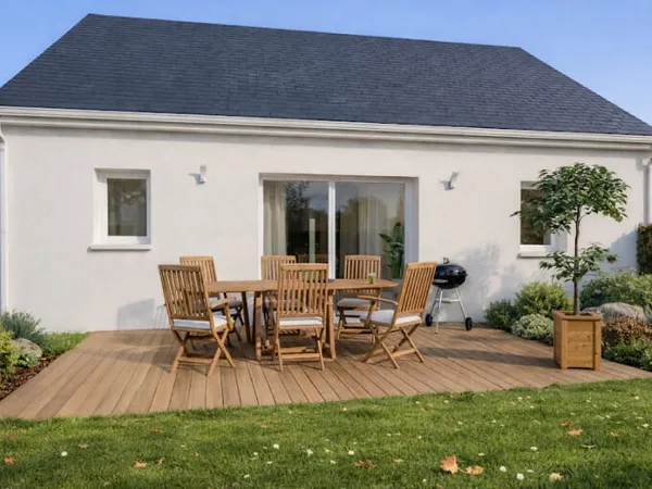 Maison neuve 3 pièces 70 m²