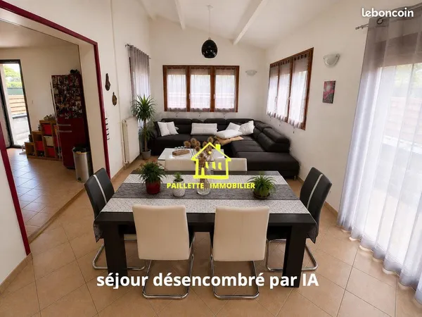 Maison 4 pièces 84 m²