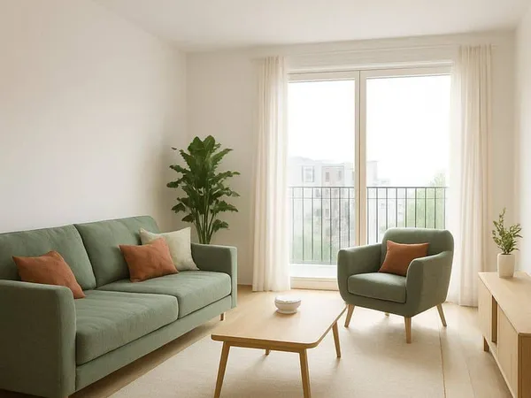 Appartement 3 pièces 63 m²
