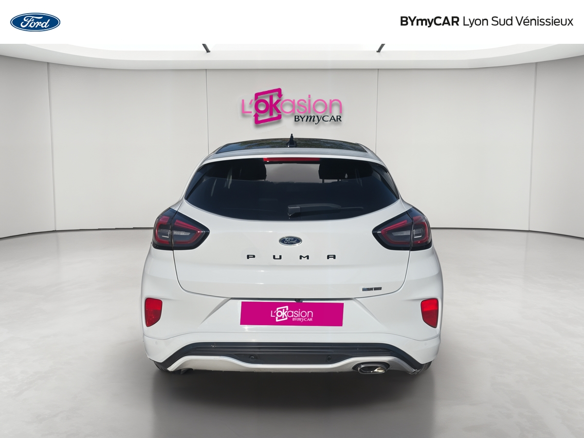 Ford Puma 1.0 Flexifuel 125 ch mHEV S&amp;S BVM6 — photo 4