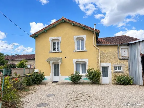 Maison 3 pièces 52 m²