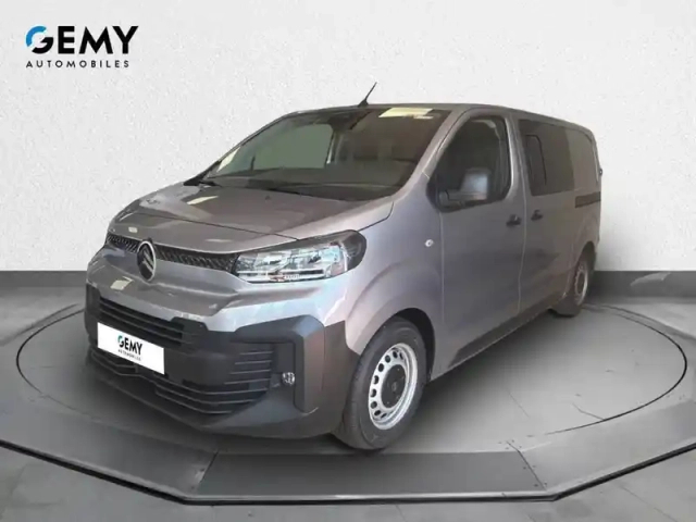 Citroën Jumpy cab approfondie repliable m bluehdi 145 bvm6