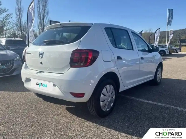 Dacia Sandero sce 75 — photo 62