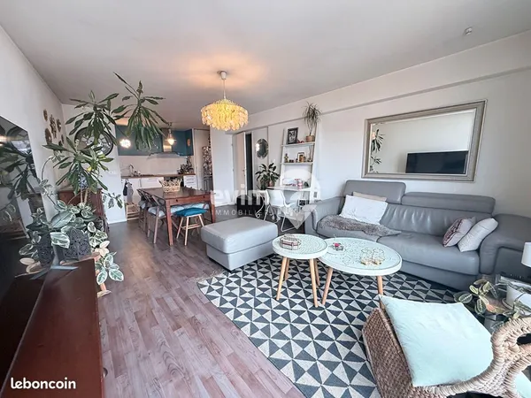 Appartement 4 pièces 82 m²